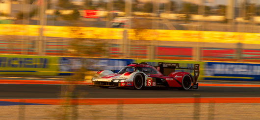 Porsche Nr. 5 Qualifying